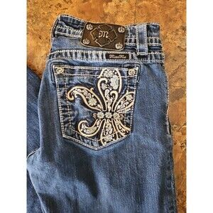 Miss‎ Me  Boyfriend Capri Size 28 Style #JB5692P5